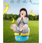 Foldable Travel Potty for Kids – Portable Training Toilet with Fun Banana Design for Boys & Girls